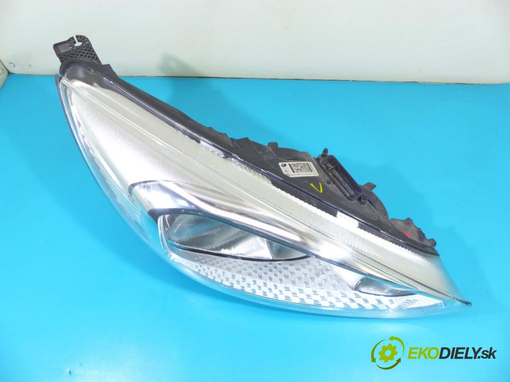 Ford Focus Mk3 2010-2018 1.0 T 101 HP manual 74 kW 999 cm3 5- Reflektor: pravý F1EB-13W029-AB (Pravé)