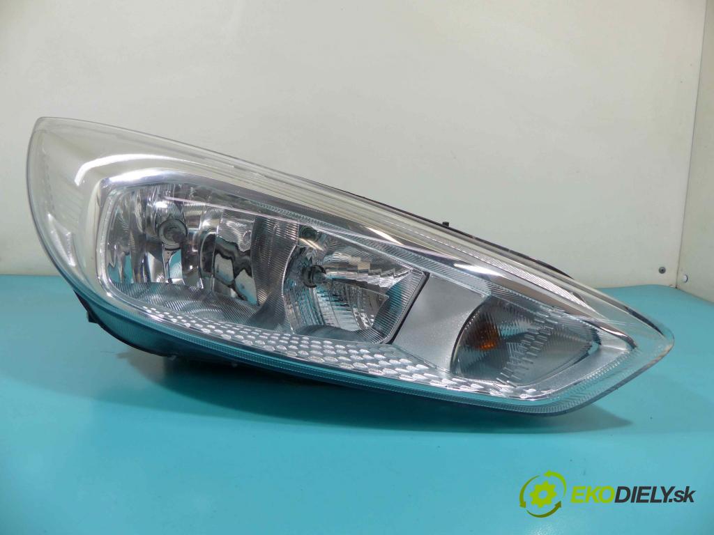 Ford Focus Mk3 2010-2018 1.0 T 101 HP manual 74 kW 999 cm3 5- Reflektor: pravý F1EB-13W029-AB (Pravé)