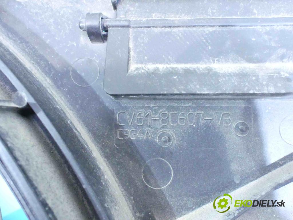 Ford Focus Mk3 2010-2018 1.0 T 101 HP manual 74 kW 999 cm3 5- Ventilátor chladiča CV61-8C607-VB