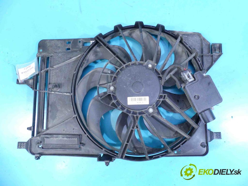 Ford Focus Mk3 2010-2018 1.0 T 101 HP manual 74 kW 999 cm3 5- Ventilátor chladiča CV61-8C607-VB