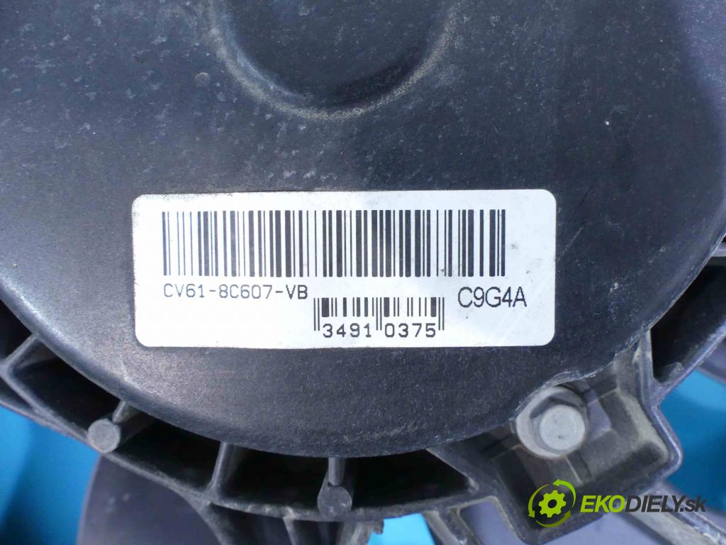 Ford Focus Mk3 2010-2018 1.0 T 101 HP manual 74 kW 999 cm3 5- Ventilátor chladiča CV61-8C607-VB