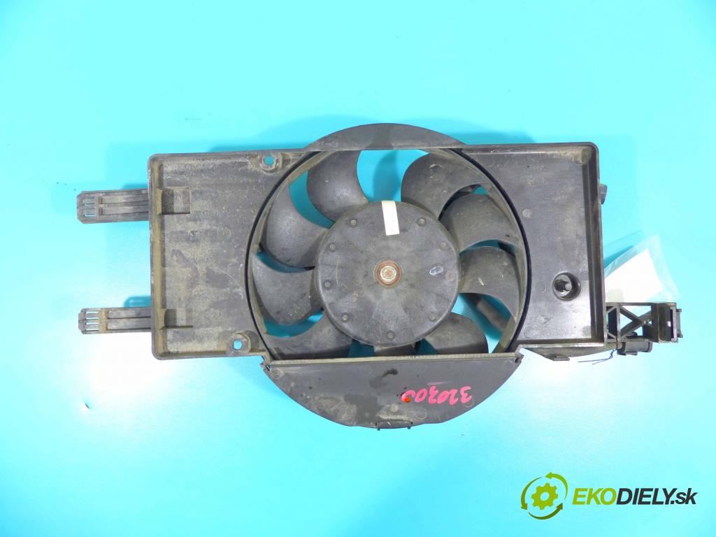 Ford Focus Mk3 2010-2018 1.0 T 101 HP manual 74 kW 999 cm3 5- Ventilátor chladiča BV61-8C607-SC