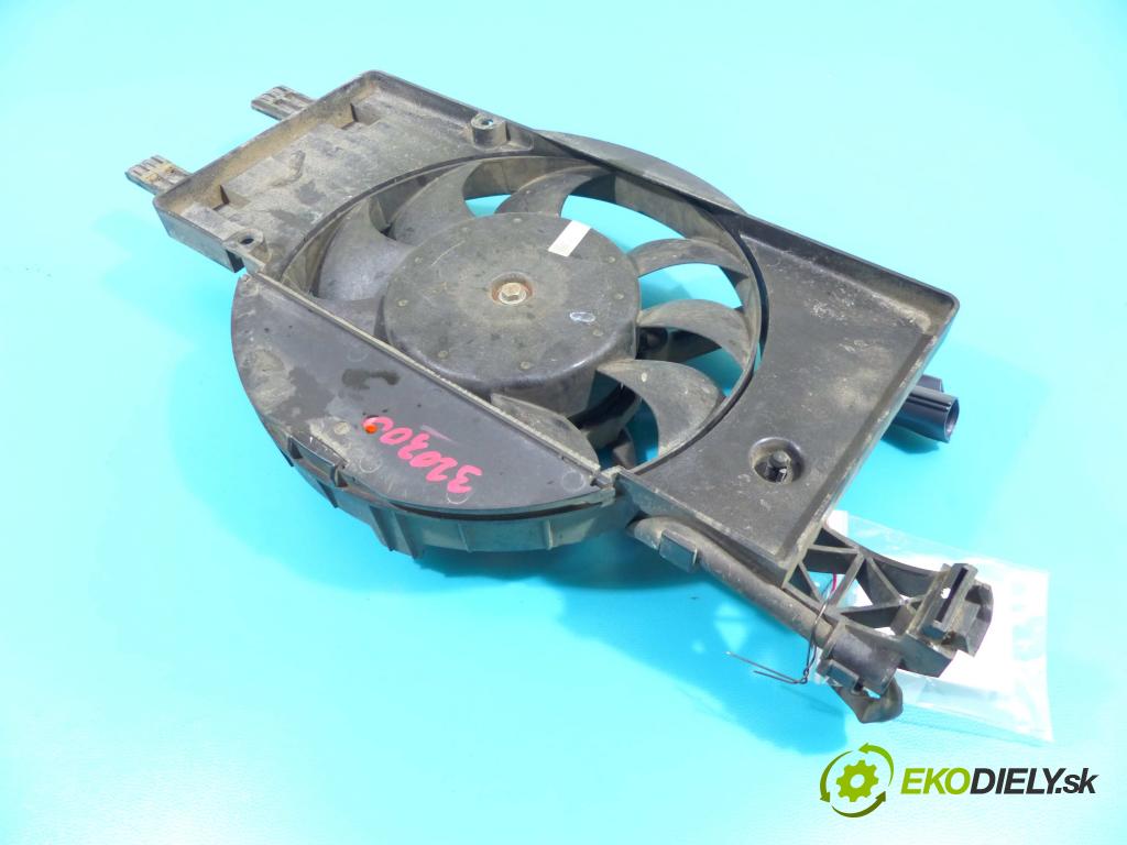 Ford Focus Mk3 2010-2018 1.0 T 101 HP manual 74 kW 999 cm3 5- Ventilátor chladiča BV61-8C607-SC