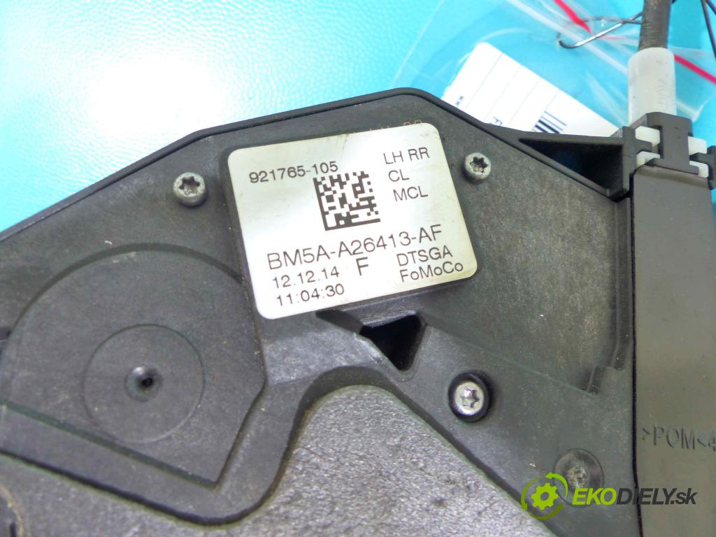 Ford Focus Mk3 2010-2018 1.0 T 101 hp manual 74 kW 999 cm3 5- zámek zadní levý BM5A-A26413-AF