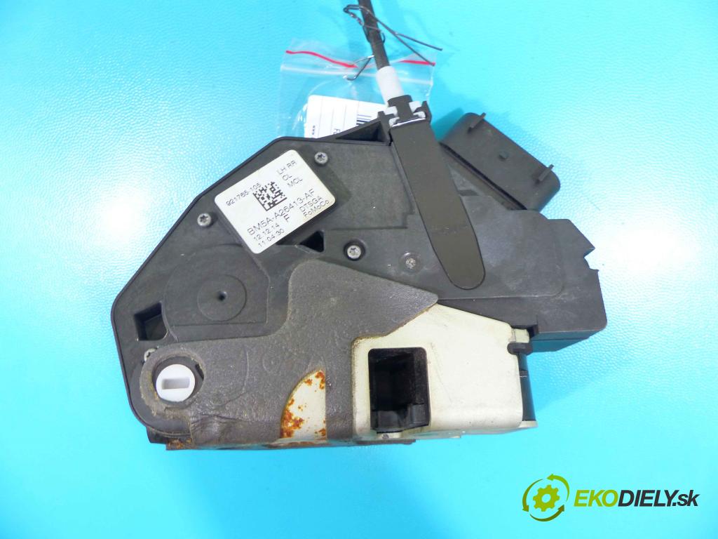 Ford Focus Mk3 2010-2018 1.0 T 101 hp manual 74 kW 999 cm3 5- zámek zadní levý BM5A-A26413-AF