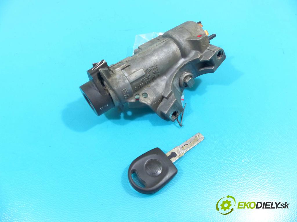 Seat Cordoba II 6L 2002-2008 1.4 16v 75 HP manual 55 kW 1390 cm3 4- Spínačka 4B0905851C (Spínacie skrinky a kľúče)