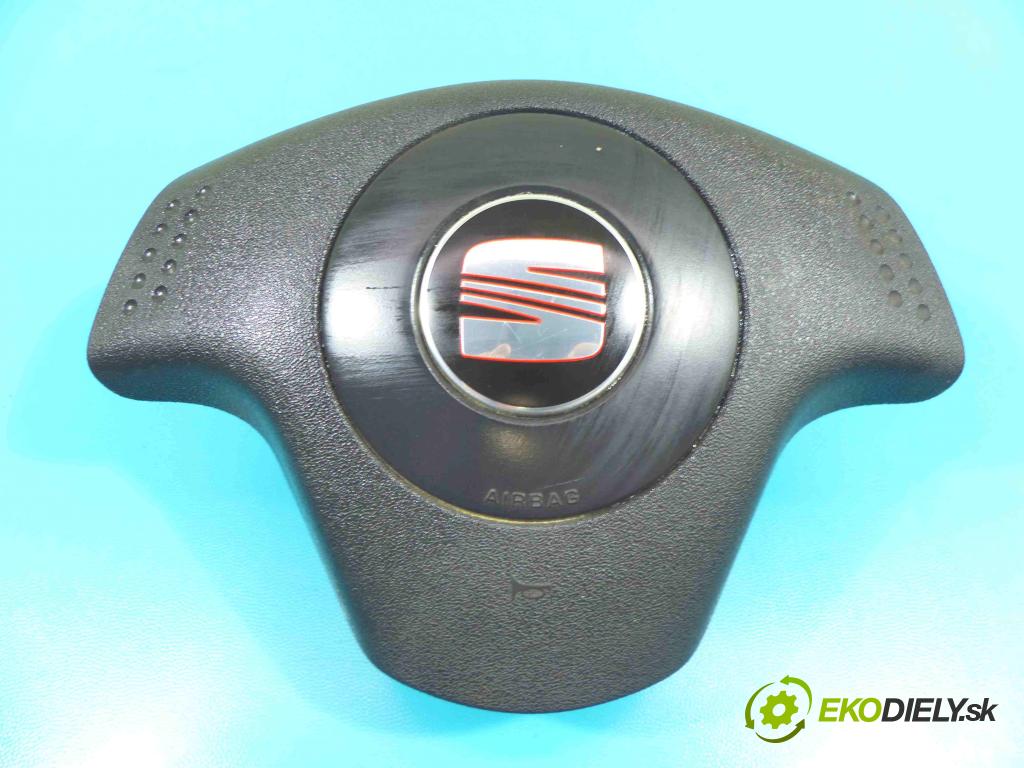 Seat Cordoba II 6L 2002-2008 1.4 16v 75 HP manual 55 kW 1390 cm3 4- airbag vzduchové 6L0880201G
