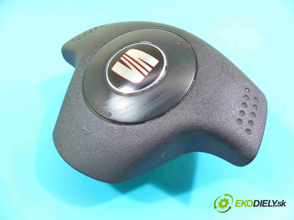 Seat Cordoba II 6L 2002-2008 1.4 16v 75 HP manual 55 kW 1390 cm3 4- airbag vzduchové 6L0880201G