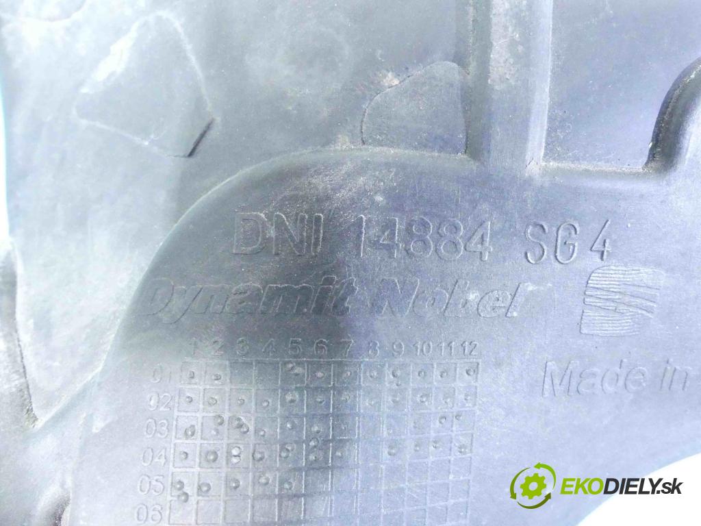 Seat Cordoba II 6L 2002-2008 1.4 16v 75 hp manual 55 kW 1390 cm3 4- stěna přední 6L0805588A (Výztuhy přední)