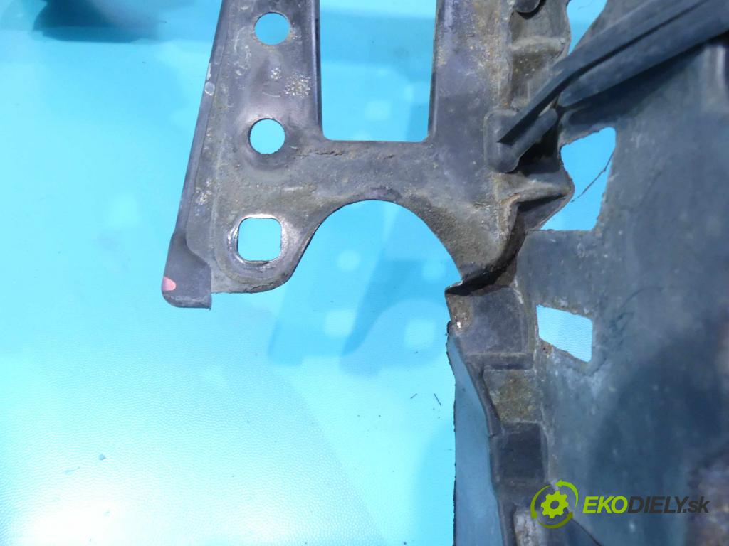 Seat Cordoba II 6L 2002-2008 1.4 16v 75 hp manual 55 kW 1390 cm3 4- stěna přední 6L0805588A (Výztuhy přední)