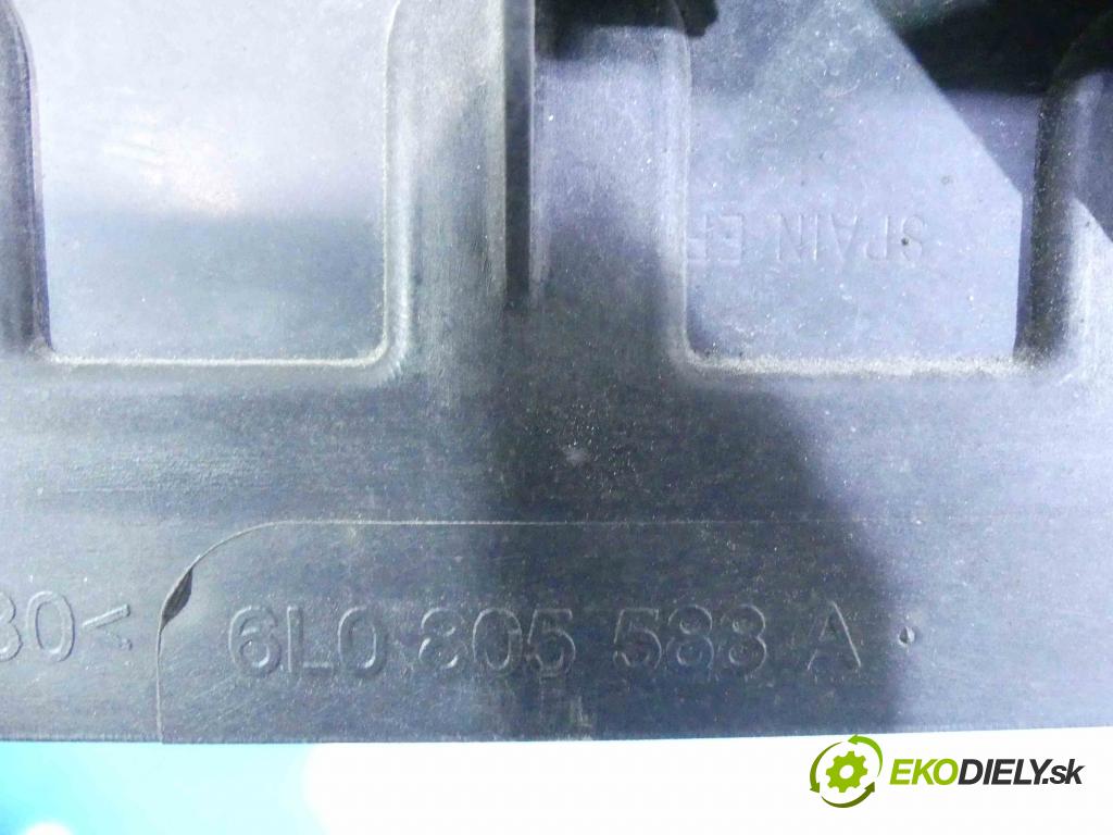 Seat Cordoba II 6L 2002-2008 1.4 16v 75 hp manual 55 kW 1390 cm3 4- stěna přední 6L0805588A (Výztuhy přední)