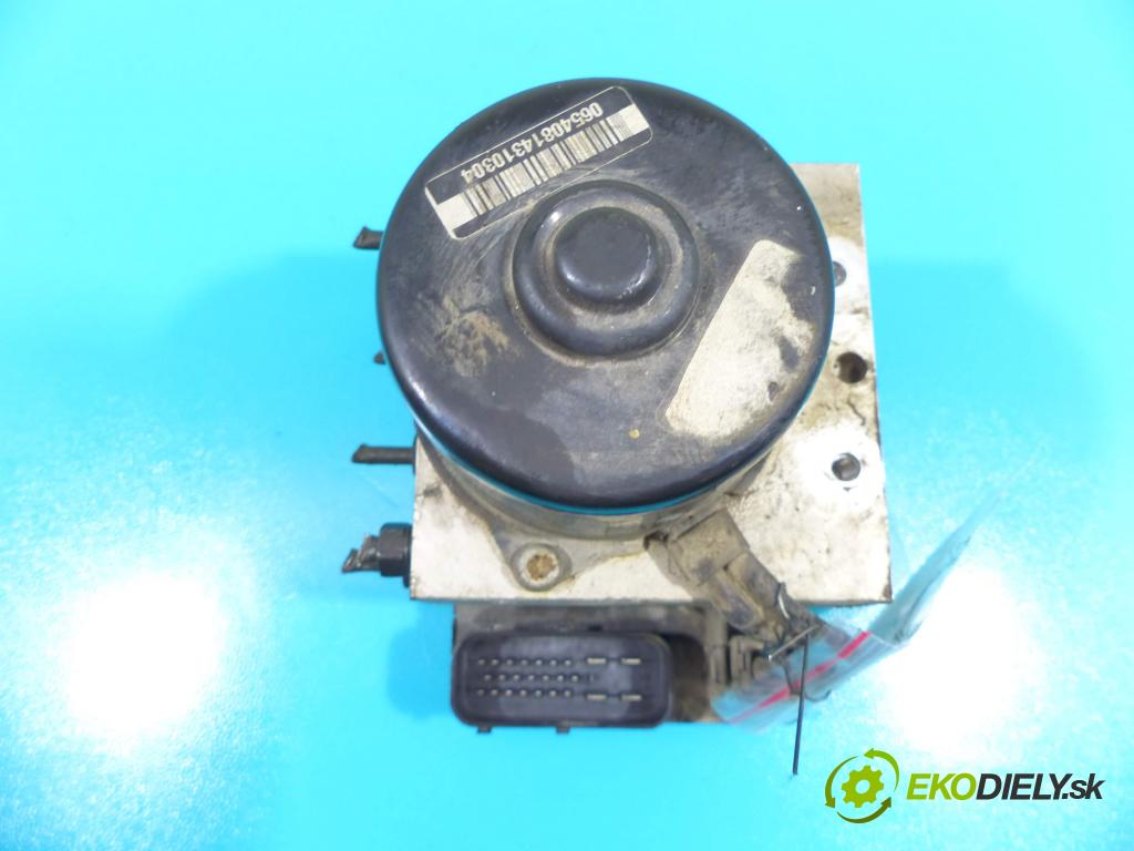 Vw Sharan I 1995-2010 1.9 TDI 116 HP manual 85 kW 1896 cm3 5- čerpadlo abs 1J0907379P (Pumpy ABS)