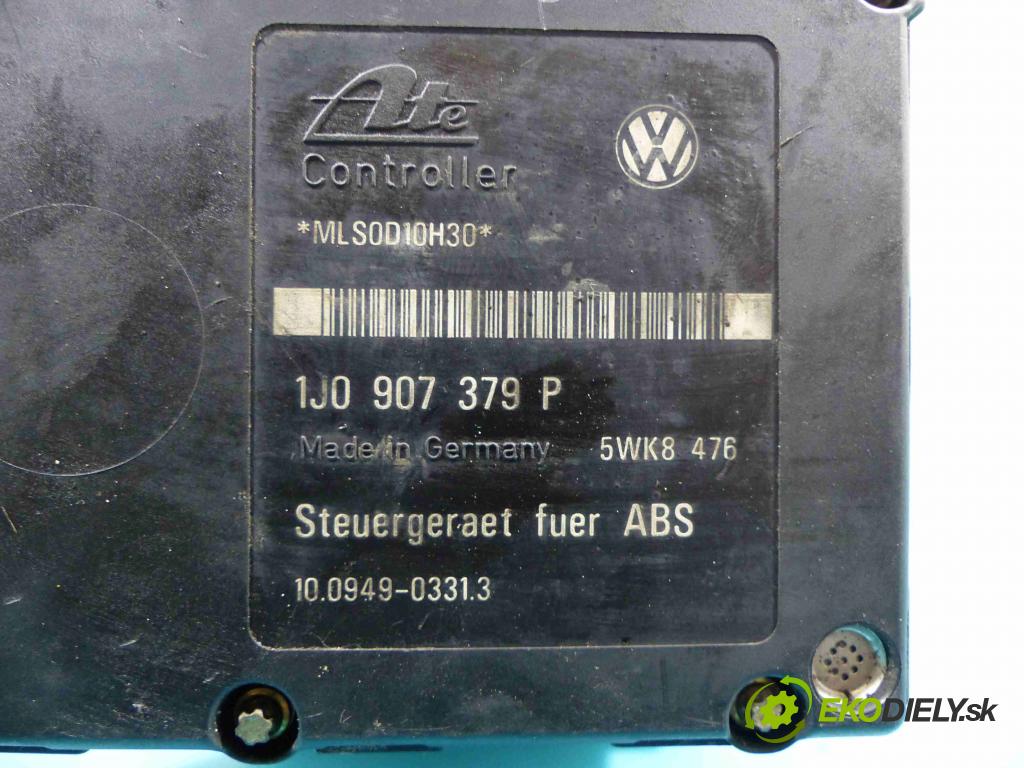 Vw Sharan I 1995-2010 1.9 TDI 116 HP manual 85 kW 1896 cm3 5- čerpadlo abs 1J0907379P (Pumpy ABS)