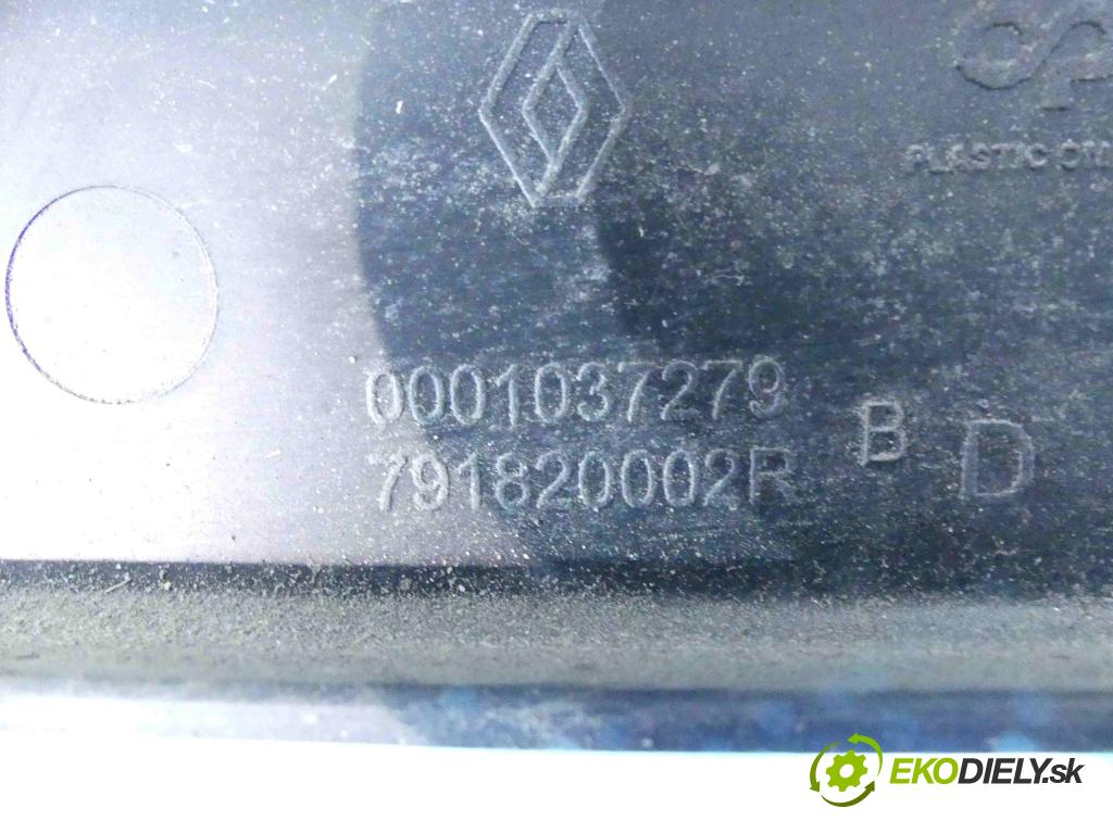 Renault Megane III 2008-2016 1.6 DCI 131 hp manual 96 kW 1599 cm3 5- nárazník zadní