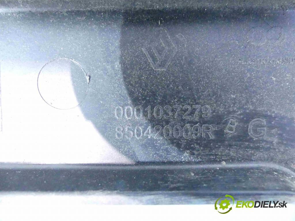 Renault Megane III 2008-2016 1.6 DCI 131 hp manual 96 kW 1599 cm3 5- nárazník zadní
