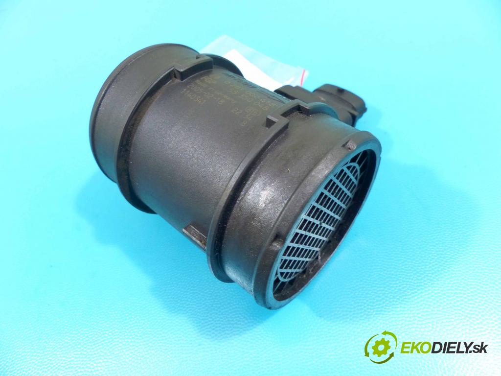 Saab 9-3 II 2002-2012 1.9 TiD 150 HP manual 110 kW 1910 cm3 4- průtokoměr: 0218002618 (Váhy vzduchu)