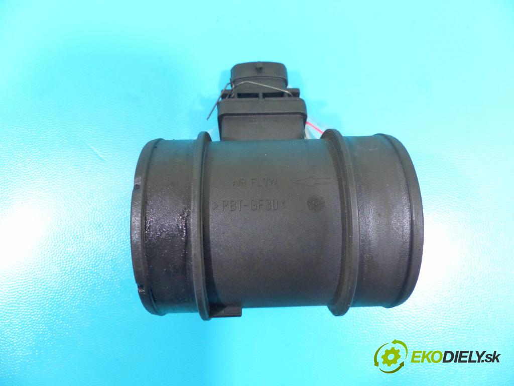 Saab 9-3 II 2002-2012 1.9 TiD 150 HP manual 110 kW 1910 cm3 4- průtokoměr: 0218002618 (Váhy vzduchu)