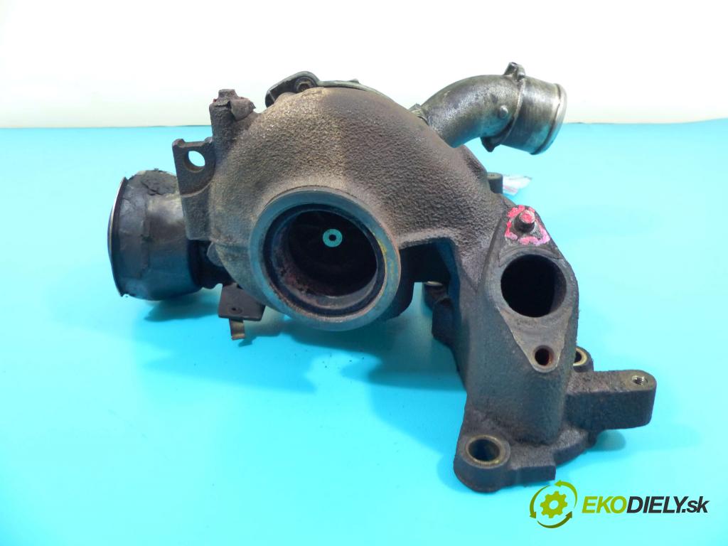 Saab 9-3 II 2002-2012 1.9 TiD 150 HP manual 110 kW 1910 cm3 4- turbodúchadlo, turbo 755046-1 (Turbodúchadlá (kompletné))