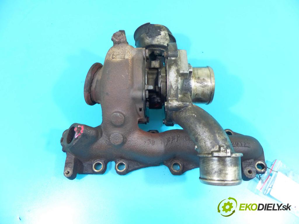 Saab 9-3 II 2002-2012 1.9 TiD 150 HP manual 110 kW 1910 cm3 4- turbodúchadlo, turbo 755046-1 (Turbodúchadlá (kompletné))