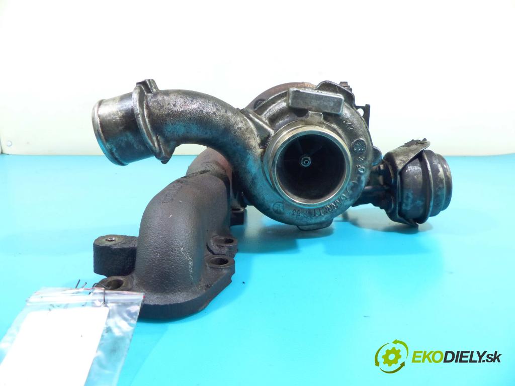 Saab 9-3 II 2002-2012 1.9 TiD 150 HP manual 110 kW 1910 cm3 4- turbodúchadlo, turbo 755046-1 (Turbodúchadlá (kompletné))