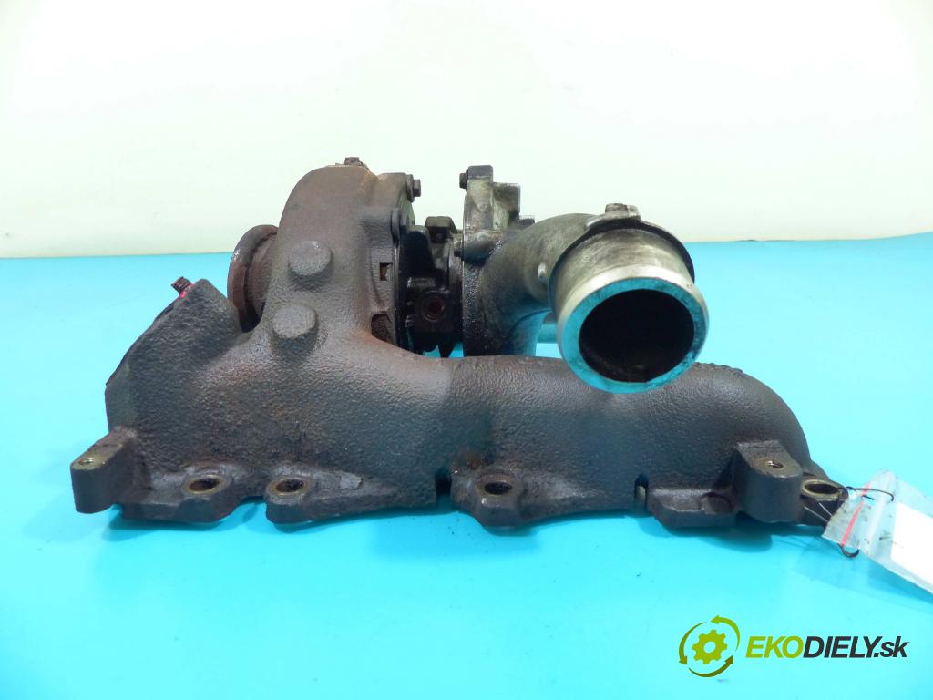 Saab 9-3 II 2002-2012 1.9 TiD 150 HP manual 110 kW 1910 cm3 4- turbodúchadlo, turbo 755046-1 (Turbodúchadlá (kompletné))