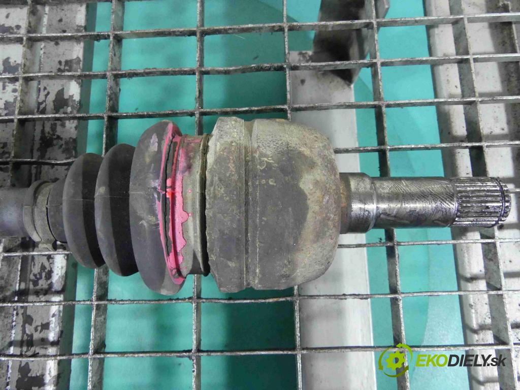 Saab 9-3 II 2002-2012 1.9 TiD 150 HP manual 110 kW 1910 cm3 4- poloos ľavé  (Poloosy)