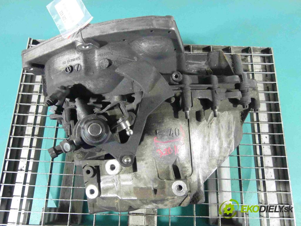 Saab 9-3 II 2002-2012 1.9 TiD 150 HP manual 110 kW 1910 cm3 4- prevodovka stupeň,rýchlosť manual F40