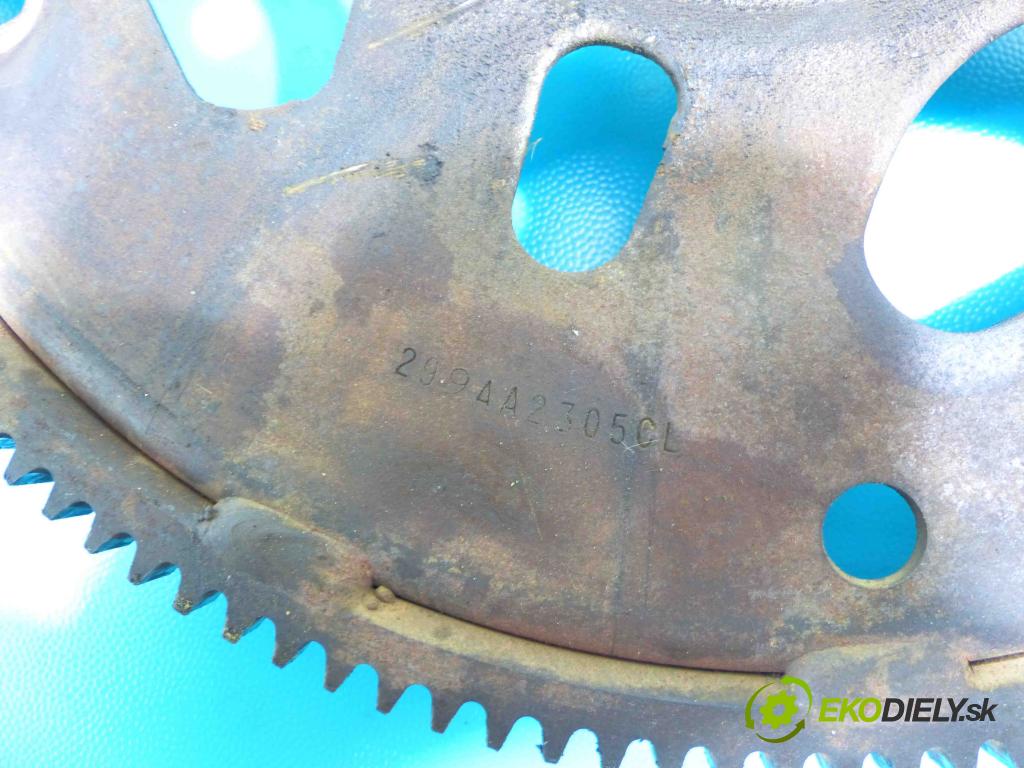 Chrysler Pacifica 3.5 V6 252KM automatic 185 kW 3518 cm3 5- koleso hojdačka: 299AA2305CL (Zotrvačníky)