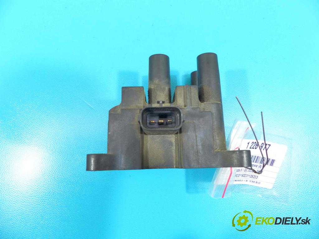 Mazda 6 I GG 2002-2007 2.3 16V 166 HP manual 122 kW 2261 cm3 5- cievka zapaľovacia  (Zapaľovacie cievky, moduly)