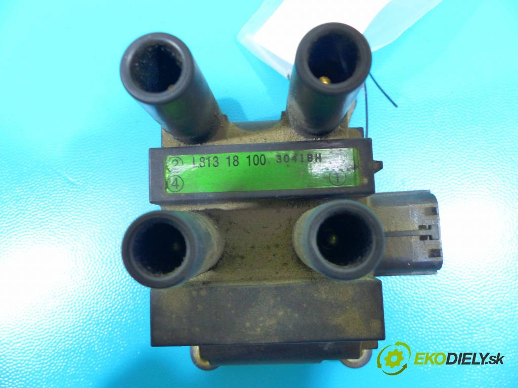 Mazda 6 I GG 2002-2007 2.3 16V 166 HP manual 122 kW 2261 cm3 5- cievka zapaľovacia  (Zapaľovacie cievky, moduly)