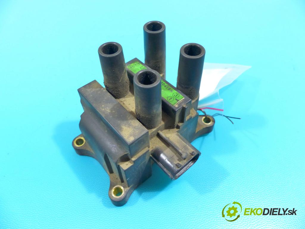 Mazda 6 I GG 2002-2007 2.3 16V 166 HP manual 122 kW 2261 cm3 5- cievka zapaľovacia  (Zapaľovacie cievky, moduly)