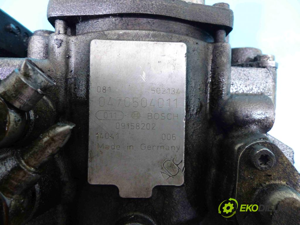 Opel Zafira A 1999-2005 2.0 DTL 82 HP manual 60 kW 1995 cm3 5- čerpadlo vstrekovacia 0470504011 (Vstrekovacie čerpadlá)