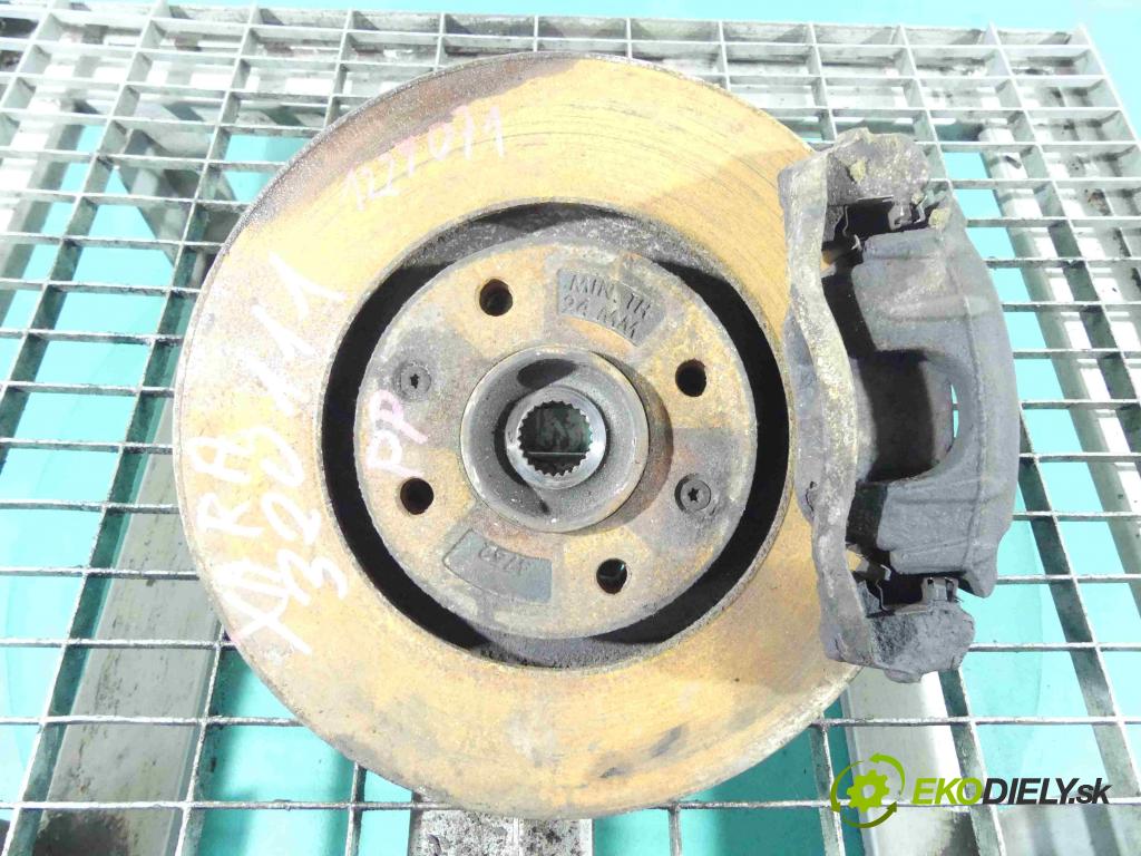 Citroen Xsara Picasso 1.6 HDI 109 HP manual 80 kW 1560 cm3 5- náboj pravé  (Náboje)