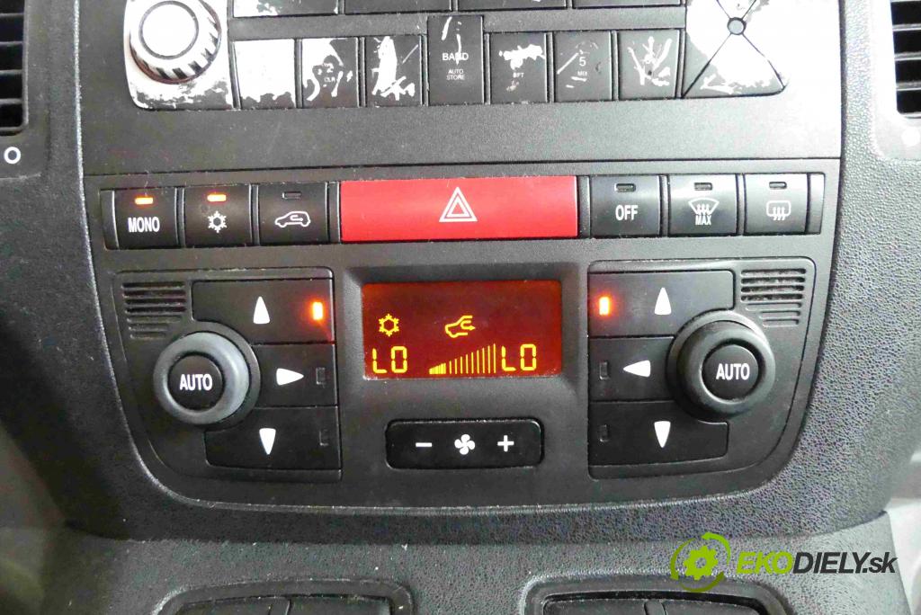 Fiat Idea 1.4 16V 95 HP manual 70 kW 1368 cm3 5- panel kúrenia 735423643
