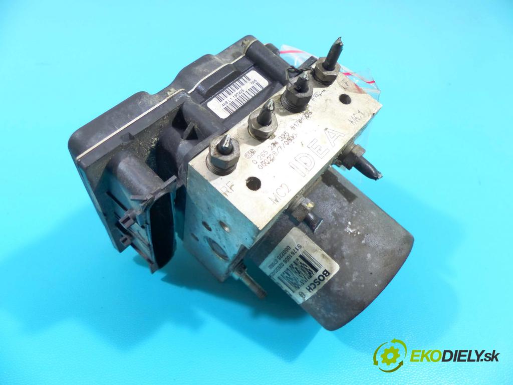 Fiat Idea 1.4 16V 95 HP manual 70 kW 1368 cm3 5- čerpadlo abs 51761006 (Pumpy ABS)