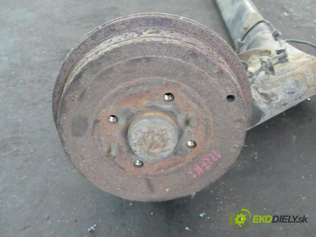 Fiat Idea 1.4 16V 95 hp manual 70 kW 1368 cm3 5- zadní výztuha 50706523