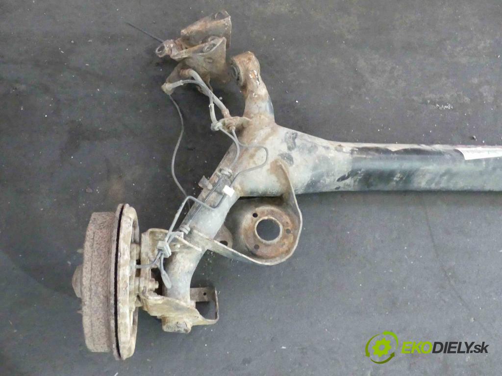 Fiat Idea 1.4 16V 95 hp manual 70 kW 1368 cm3 5- zadní výztuha 50706523