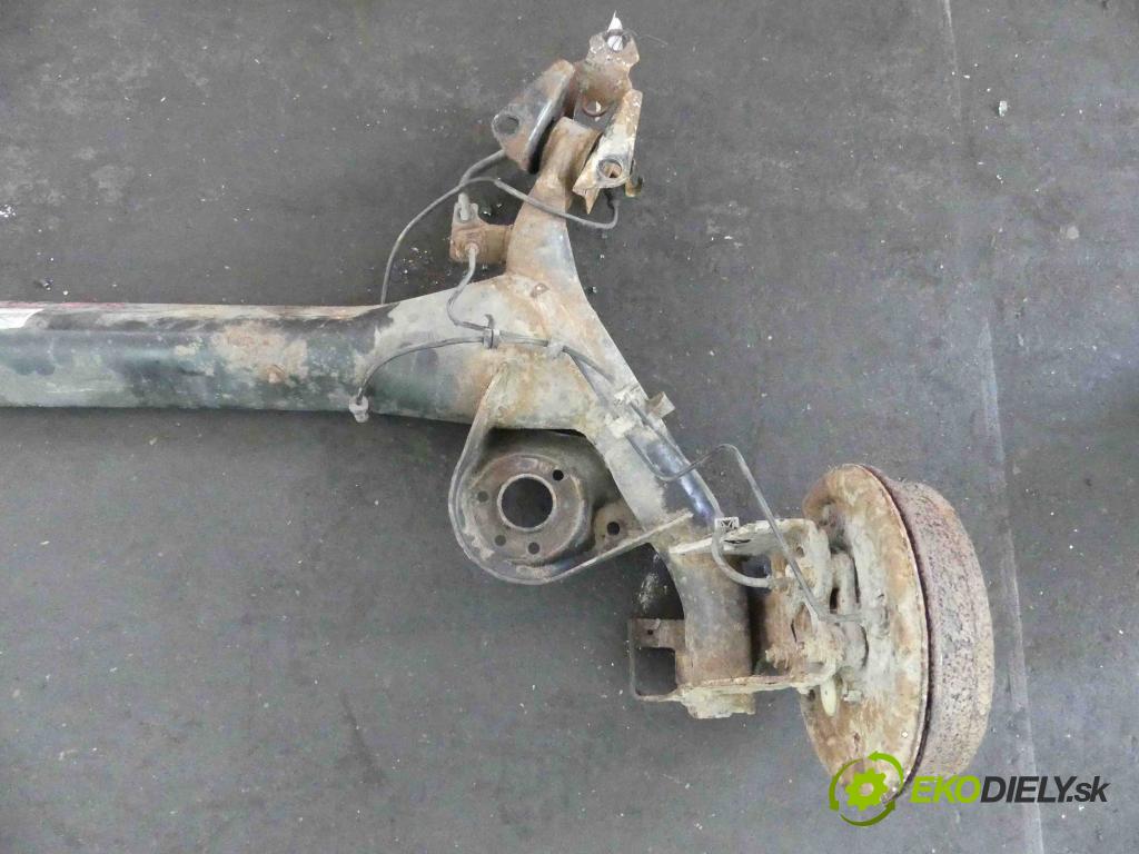 Fiat Idea 1.4 16V 95 hp manual 70 kW 1368 cm3 5- zadní výztuha 50706523