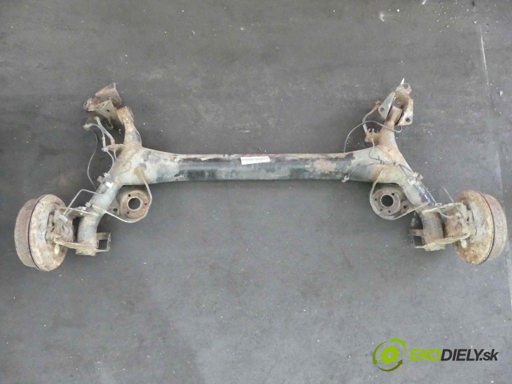 Fiat Idea 1.4 16V 95 hp manual 70 kW 1368 cm3 5- zadní výztuha 50706523