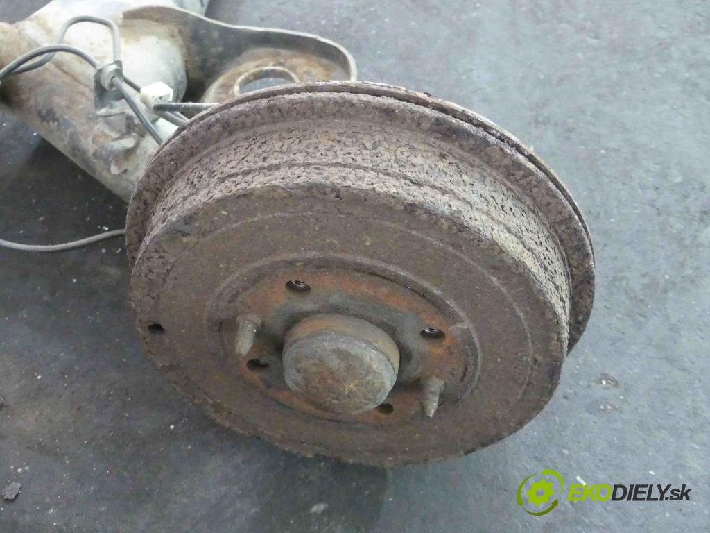 Fiat Idea 1.4 16V 95 hp manual 70 kW 1368 cm3 5- zadní výztuha 50706523