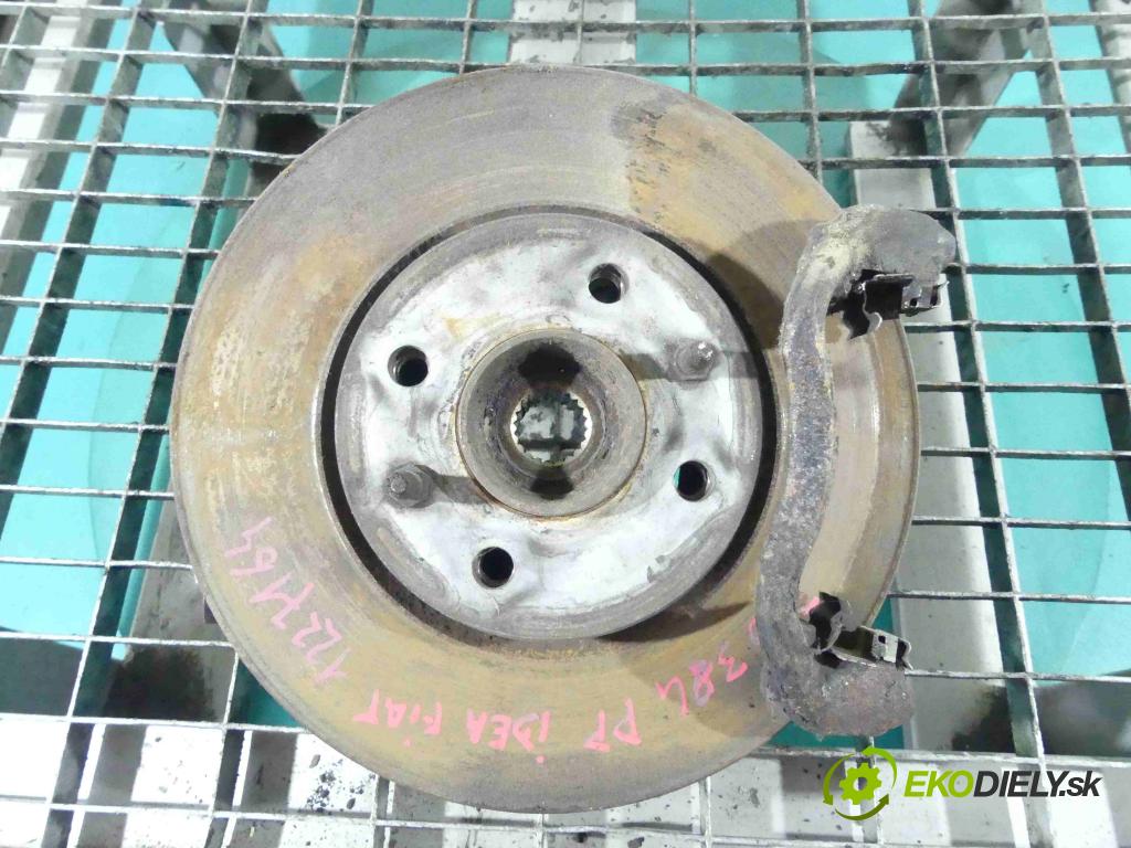 Fiat Idea 1.4 16V 95 HP manual 70 kW 1368 cm3 5- náboj pravé  (Náboje)