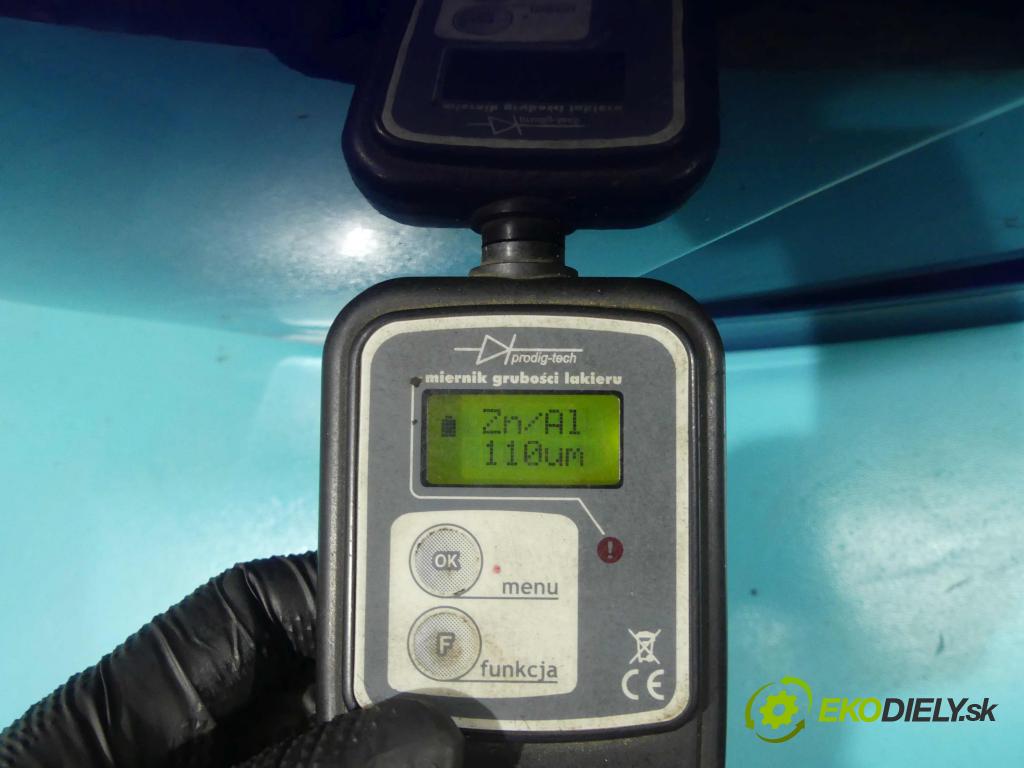 Maserati Ghibli 2013 - 3.0 V6 diesel 275 hp automatic 202 kW 2987 cm3 4- zadní kufrové dveře  (Zadní kapoty)