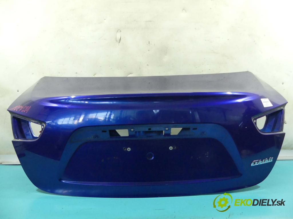 Maserati Ghibli 2013 - 3.0 V6 diesel 275 hp automatic 202 kW 2987 cm3 4- zadní kufrové dveře  (Zadní kapoty)