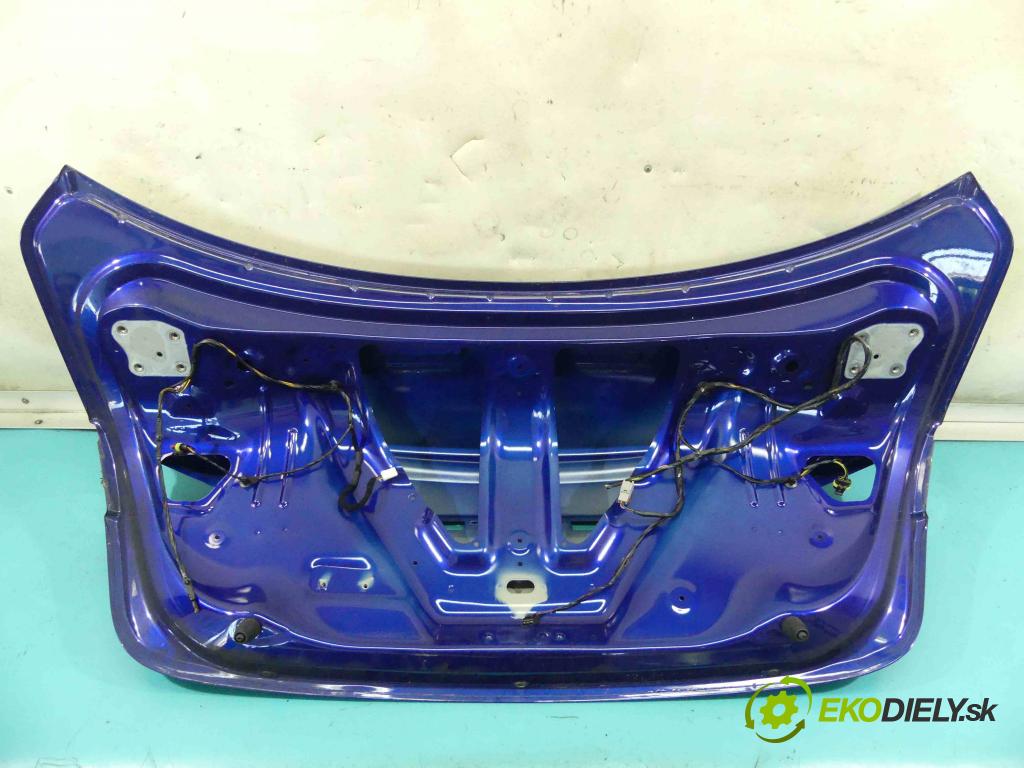 Maserati Ghibli 2013 - 3.0 V6 diesel 275 hp automatic 202 kW 2987 cm3 4- zadní kufrové dveře  (Zadní kapoty)