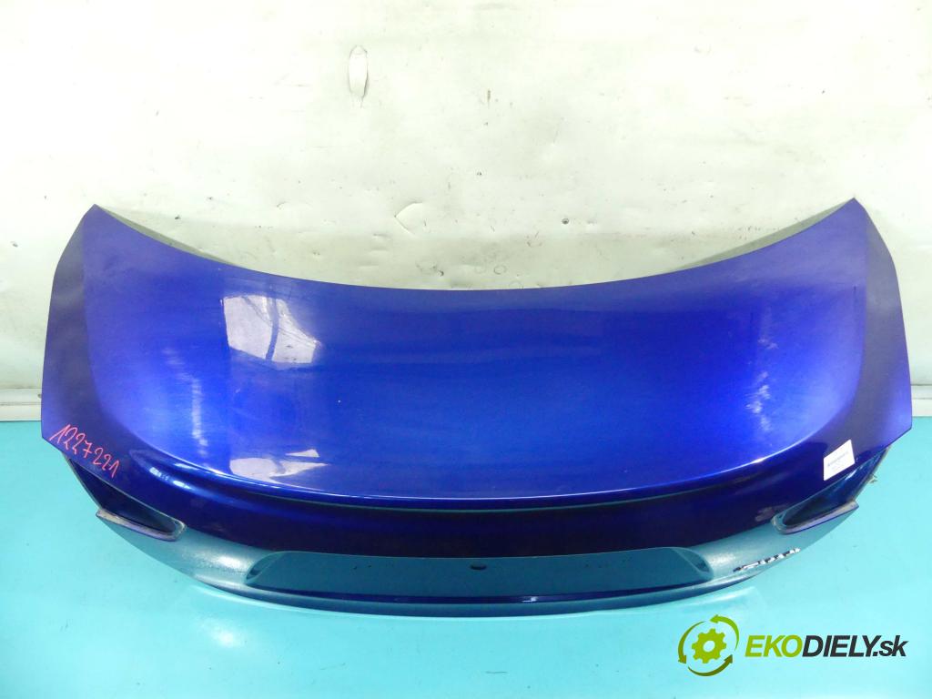 Maserati Ghibli 2013 - 3.0 V6 diesel 275 hp automatic 202 kW 2987 cm3 4- zadní kufrové dveře  (Zadní kapoty)