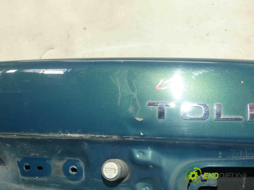 Seat Toledo II 1998-2004 1.9 TDI 110 hp manual 81 kW 1896 cm3 5- zadní kufrové dveře  (Zadní kapoty)