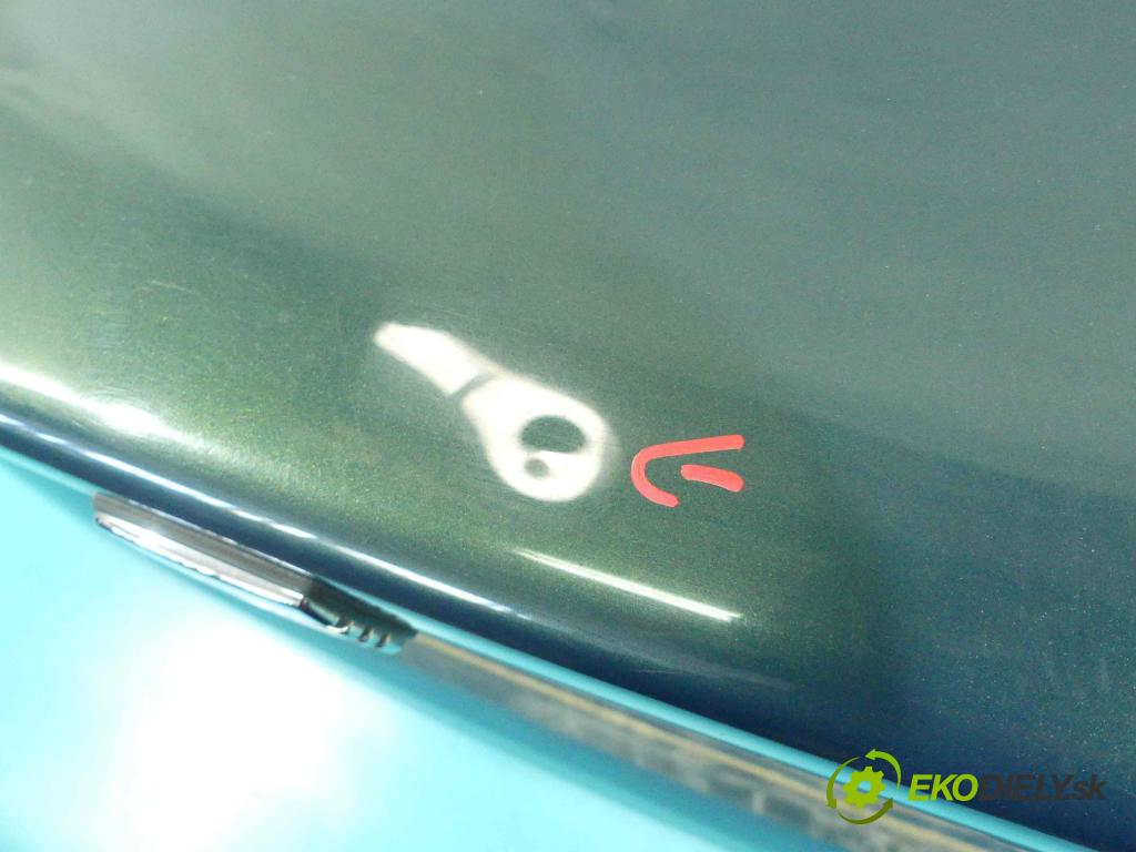 Seat Toledo II 1998-2004 1.9 TDI 110 hp manual 81 kW 1896 cm3 5- zadní kufrové dveře  (Zadní kapoty)