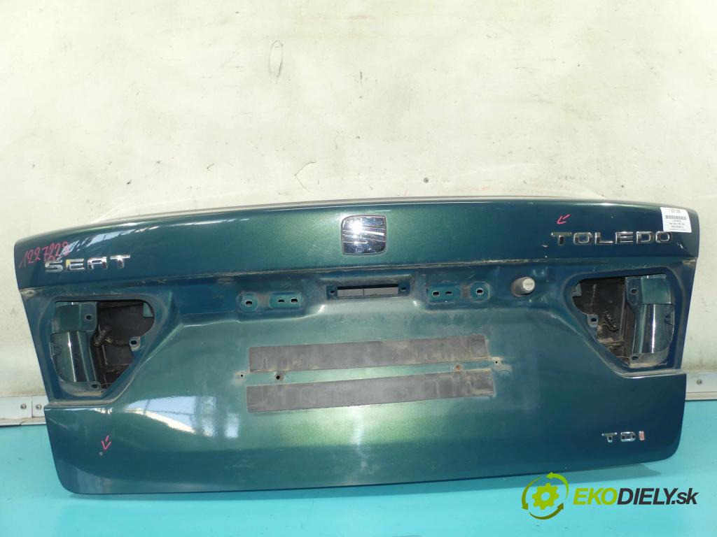Seat Toledo II 1998-2004 1.9 TDI 110 hp manual 81 kW 1896 cm3 5- zadní kufrové dveře  (Zadní kapoty)