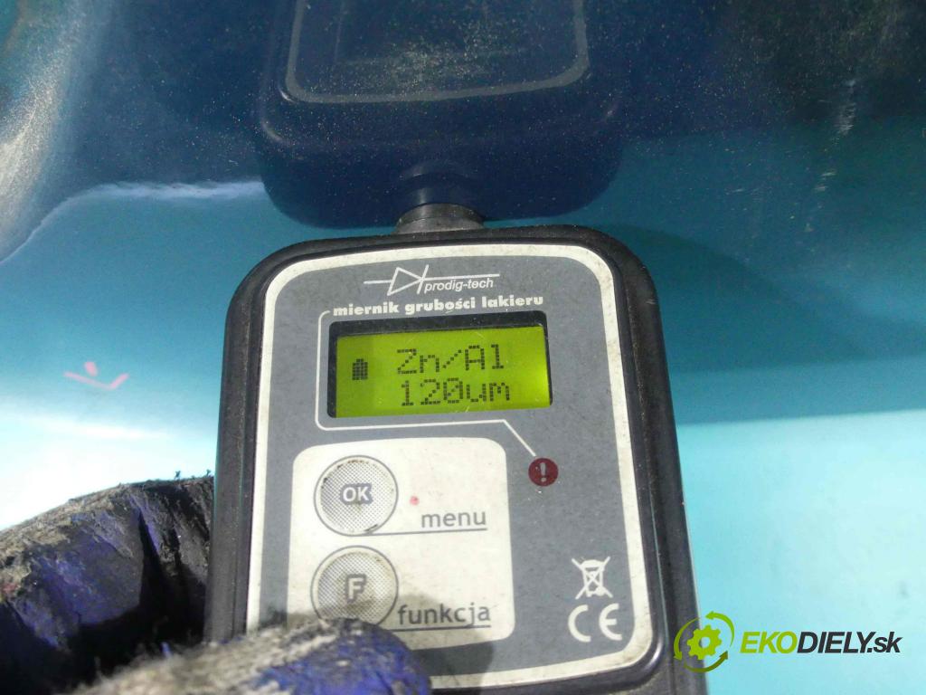 Seat Toledo II 1998-2004 1.9 TDI 110 hp manual 81 kW 1896 cm3 5- zadní kufrové dveře  (Zadní kapoty)