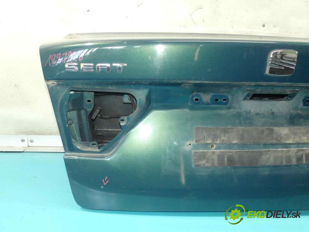 Seat Toledo II 1998-2004 1.9 TDI 110 hp manual 81 kW 1896 cm3 5- zadní kufrové dveře  (Zadní kapoty)